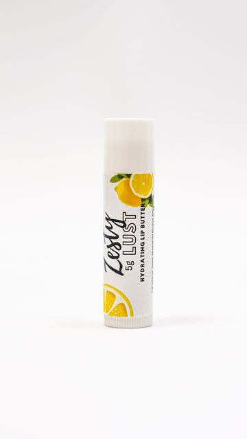 "Zesty Lust" Organic Lip Balm